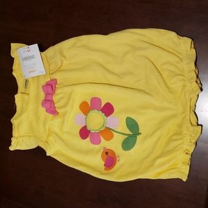 Gymboree baby girl size 6-12 mos. Summer one piece outfit. NWT